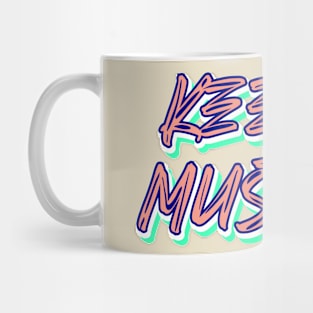 Keen As Mustard - 90s Mug